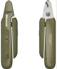 Pet Claw Care Grinder and Clipper Green